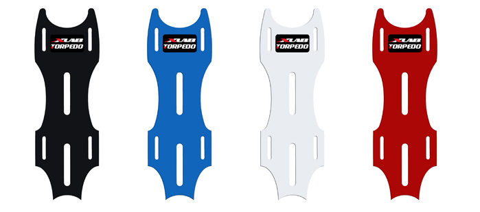 on on tri xlab torpedo mount aluminum