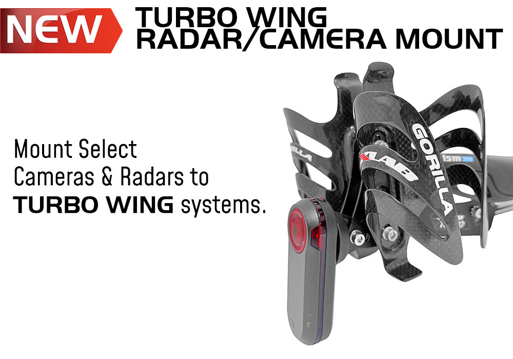 Turbo Wing Radar/Camera Mount