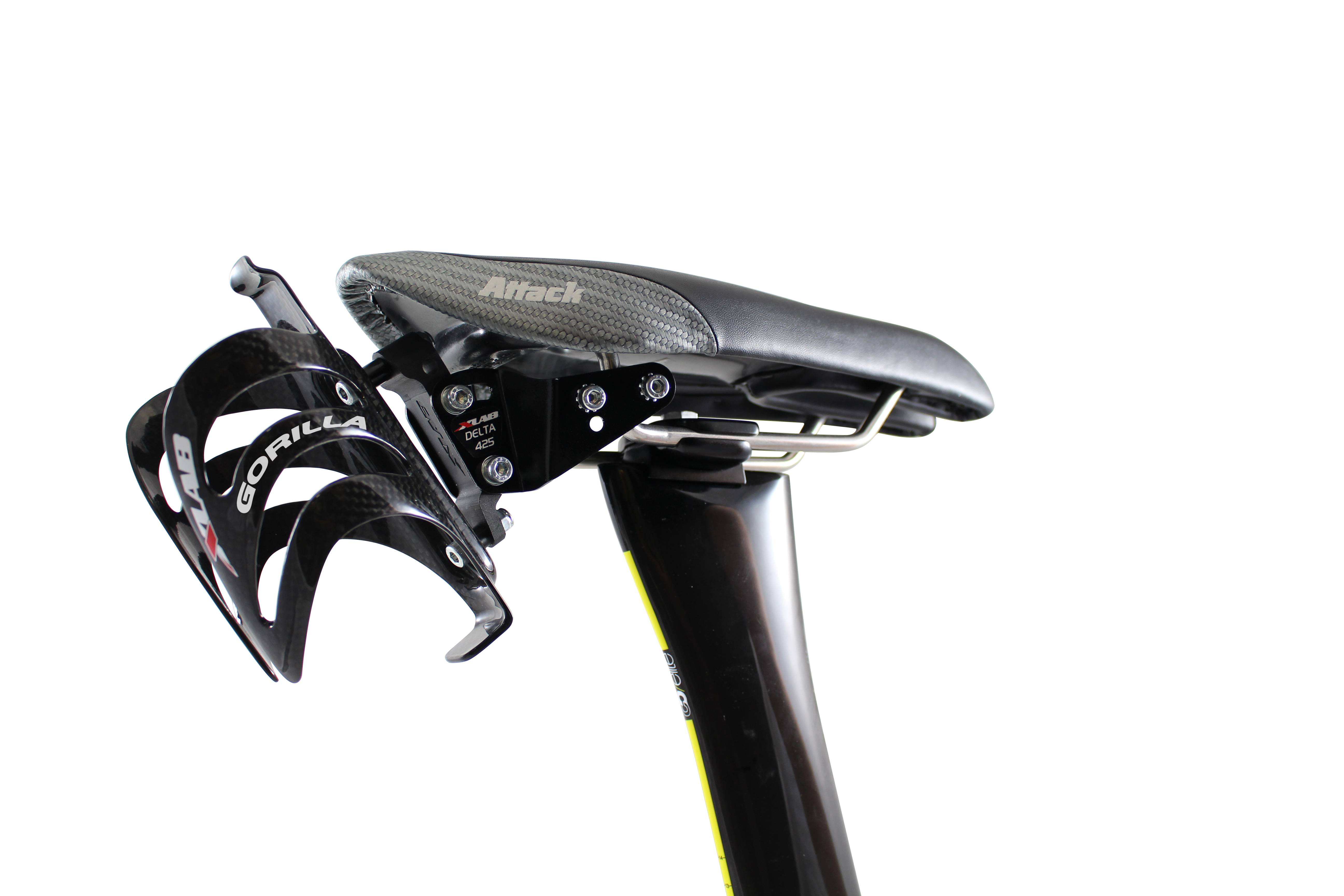 ism saddle bottle cage