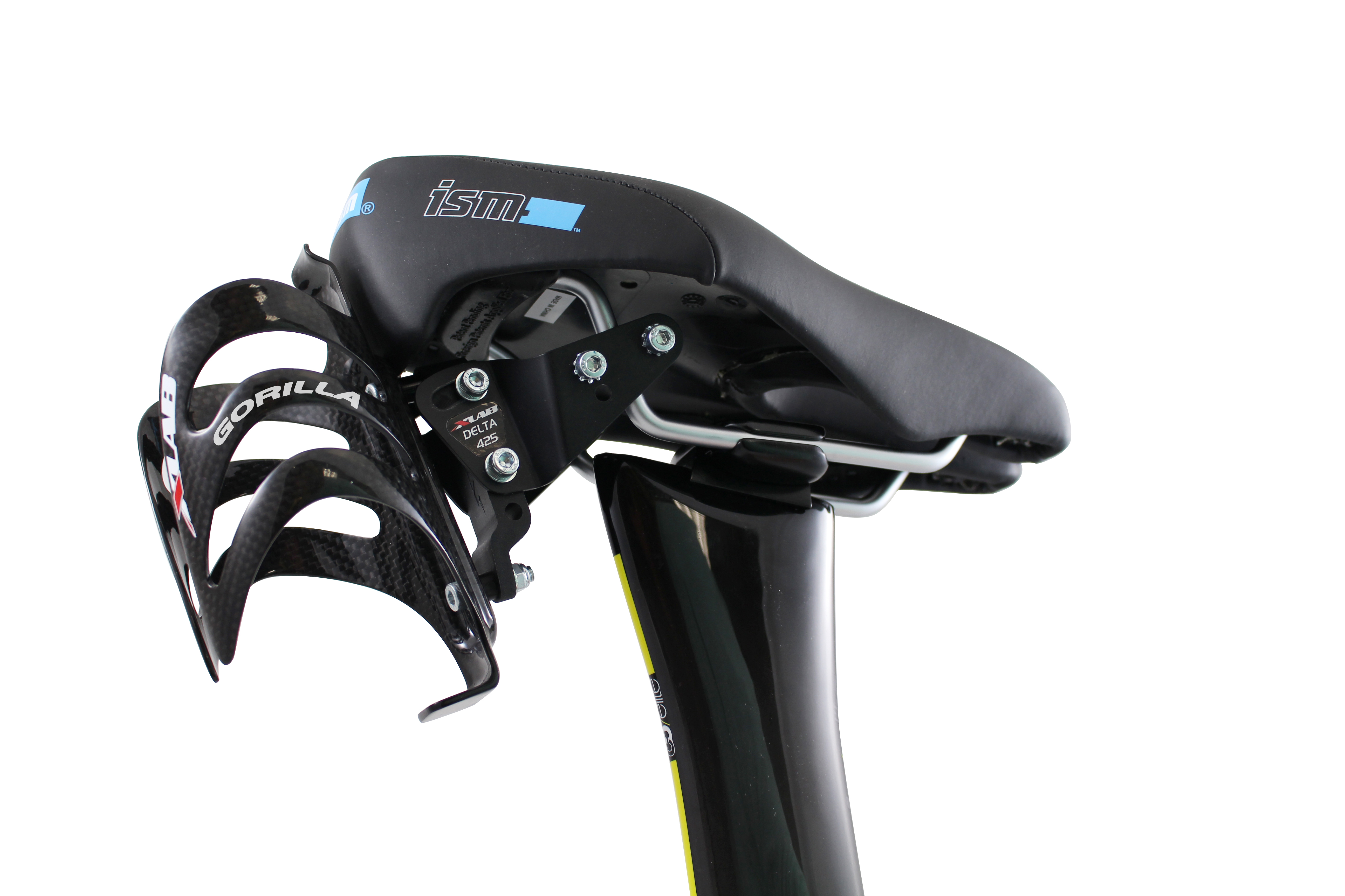 ism saddle bottle cage