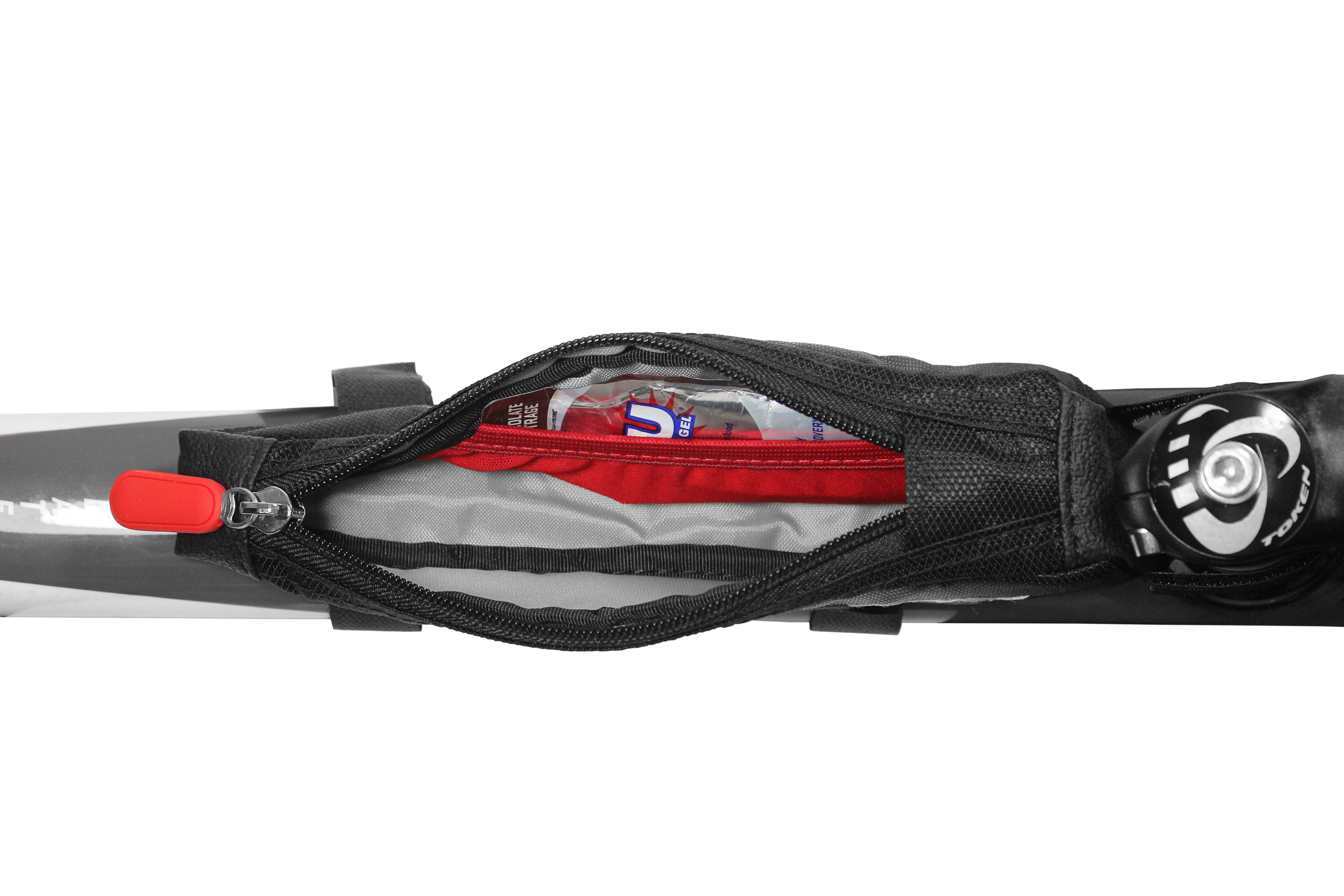 XLAB Stealth Pocket 100 Frame Bag Black 