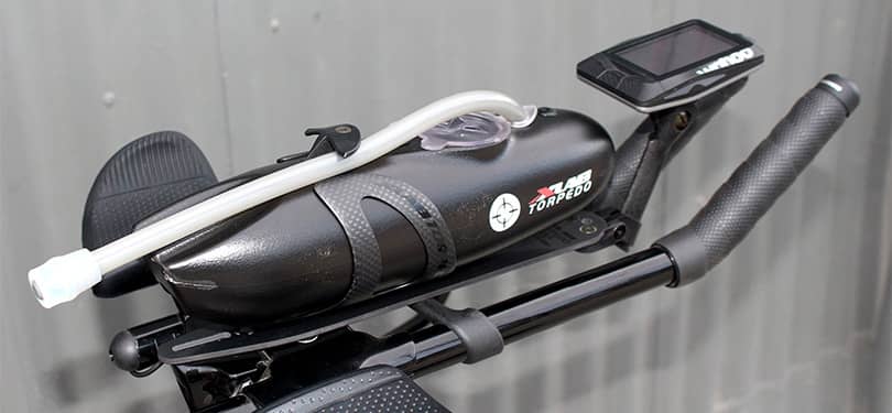 Torpedo Versa Slim Xlab – Bidon Aérodynamique 26oz Neuf – Vélo Triathlon