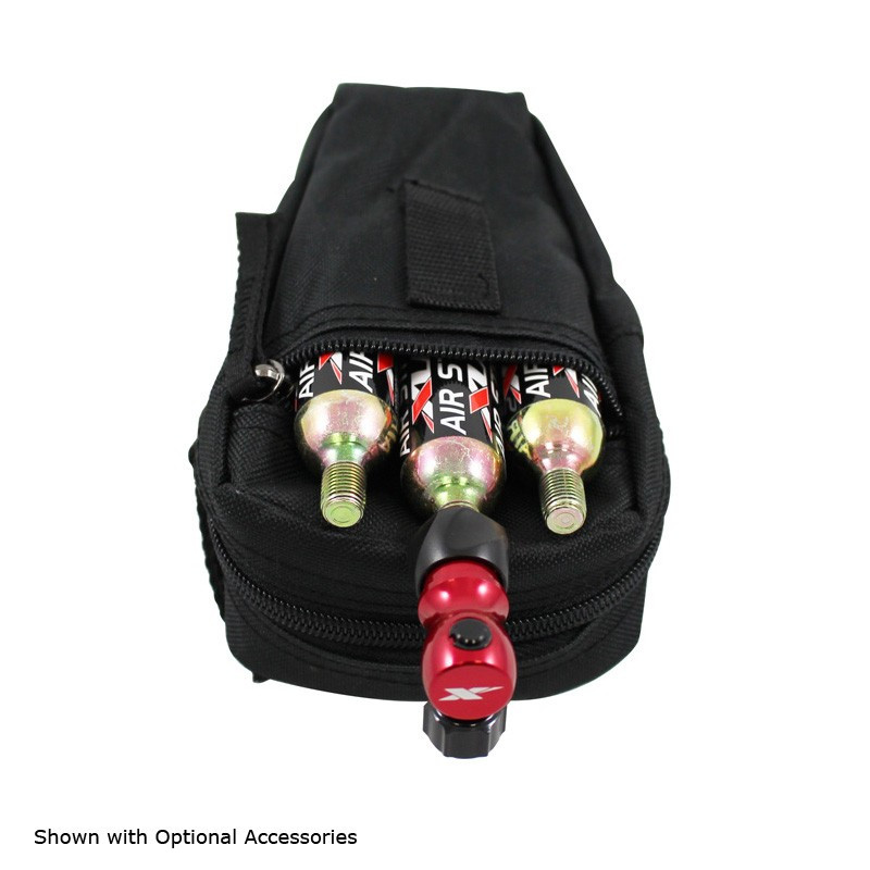 thumbnail image 2 of Xlab Mezzo Bag – Black Seat Bag For Triathlon & Cycling, X-Lab 1316 2 of 3