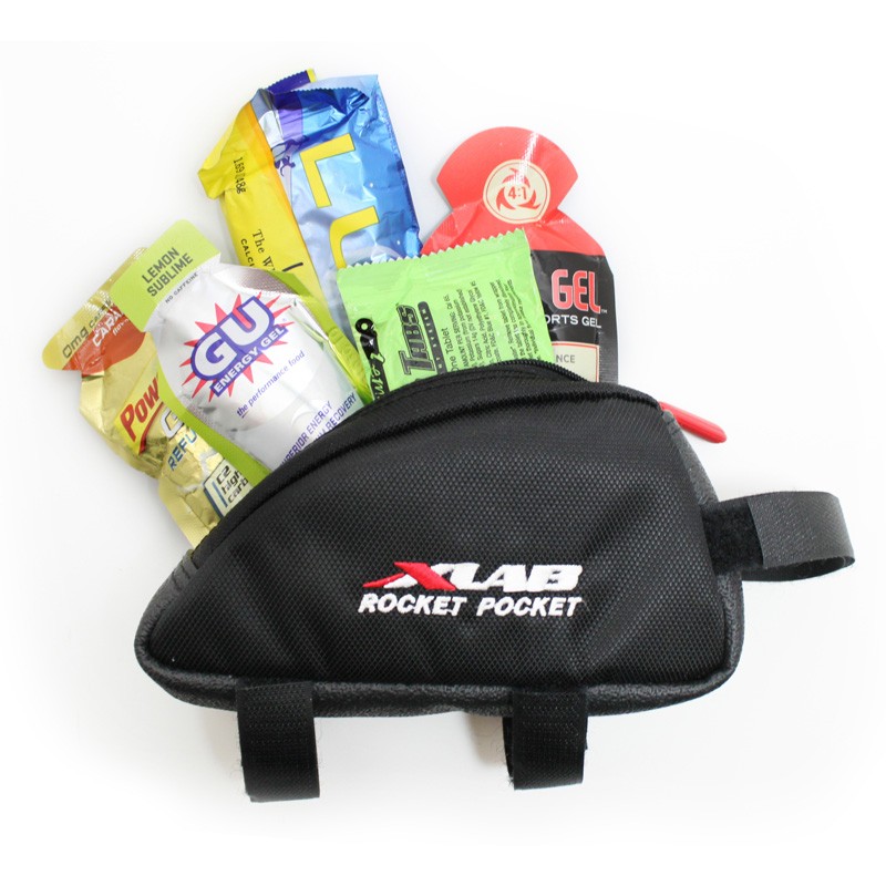 Stem Bag Bike Snack Storage Triathlon XLAB Rocket Pocket Cycling Top Tube 