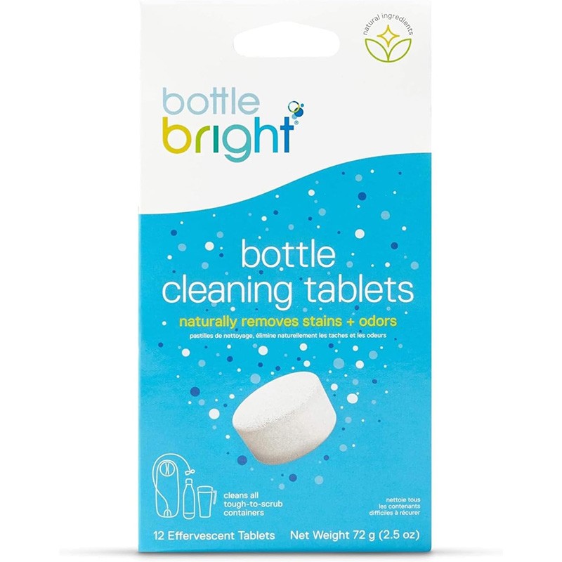 Bottle Bright Cleaning Tablets