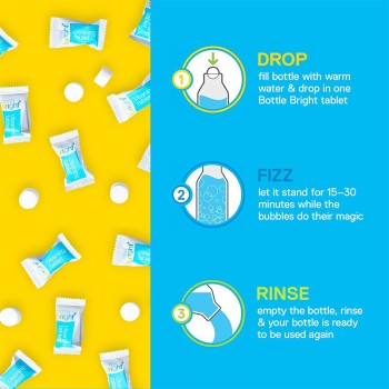 Bottle Bright Cleaning Tablets